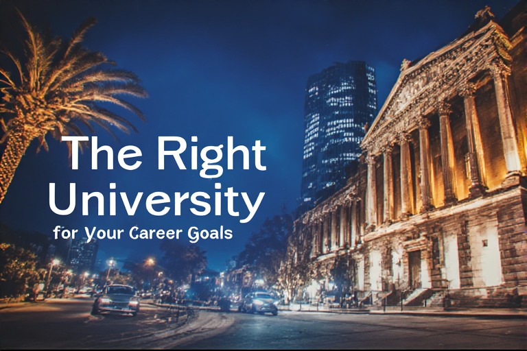 How to Choose the Right University for Your Career Goals