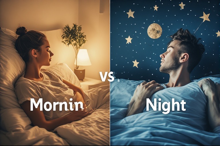 Morning vs Night Routine: What Works Better?